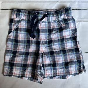 Baby Plaid Shorts